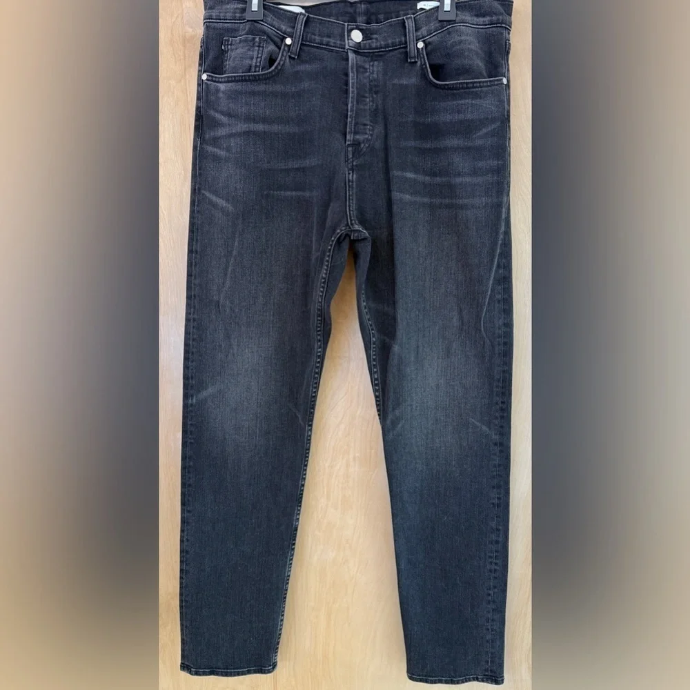 BLDWN Tompkins Modern Skinny Jeans Size 38 Cadet Gray NWOT